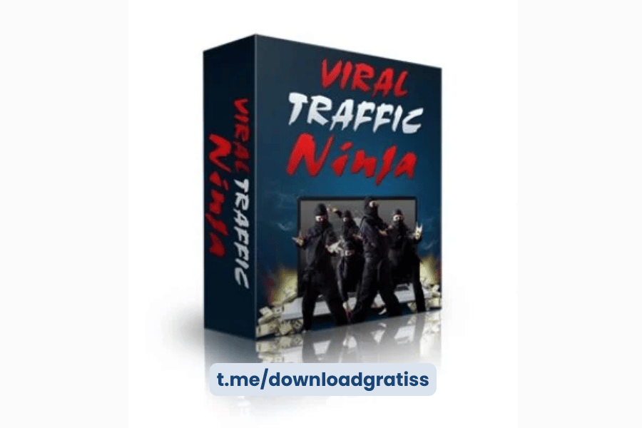 Download Gratis Tools Viral Traffic Ninja &ndash; Bikin Website Kamu Viral Tanpa Ribet!
