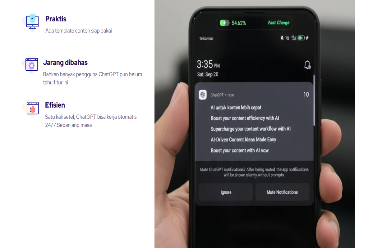Auto Pilot GPT Biar ChatGPT yang Kerja, Kamu Tinggal Nikmatin Hasilnya