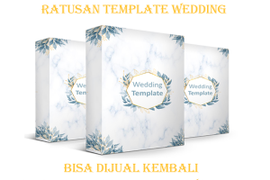 Bundel Ratusan Template Wedding