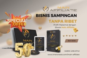 Main Affiliate Bisnis Sampingan Tanpa Ribet