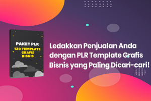 Paket PLR 120 Template Grafis Bisnis