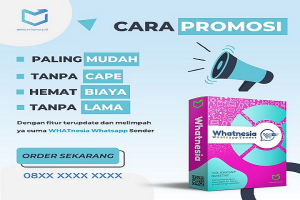 Whatnesia Software Kirim WA Massal