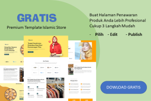 FREE TEMPLATE TEMA LEBARAN