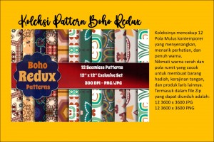 4 Bundle Pattern Premium & Eksklusif terbaik Vol.-4