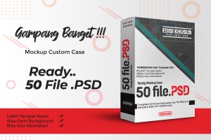 Template Mockup Case Edisi Khusus PLP jadi PSD