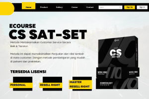 CS Sat-Set Sat-Set Lisensi Personal