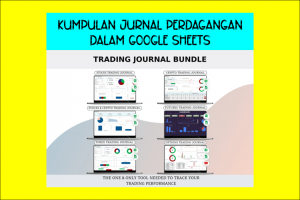 Kumpulan Jurnal Perdagangan dalam Google Sheets