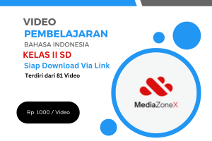 Video Pembelajaran Kelas II : Bahasa Indonesia