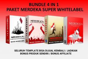 PAKET BUNDLE 4 IN 1 PROMO MERDEKA