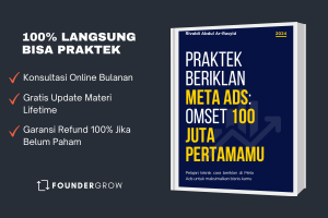 Praktek berIklan Meta Ads: Omset 100 Juta Pertama Untuk Bisnis Kamu