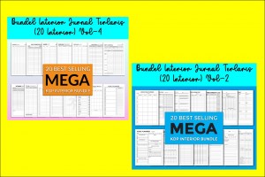 2 Bundle Jurnal Premium & Eksklusif terbaik Vol.-7