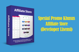 Affiliate Store (Developer Lisensi)