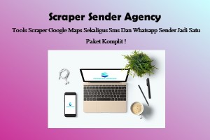 Scraper Sender Paket Silver