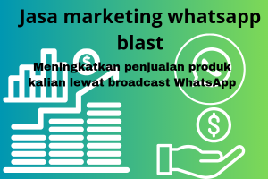 Jasa marketing WA Blast