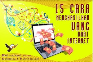 Ebook 15 Cara Menghasilkan Uang Dari Internet | Dapat Cuan