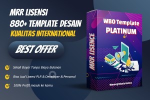 WBO Template PLATINUM Lisensi MRR