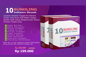 10 Bundling Software Desain