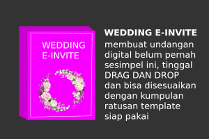 WEDDING E-INVITE