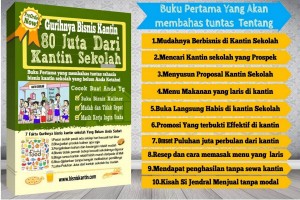 Gurihnya Bisnis Kantin