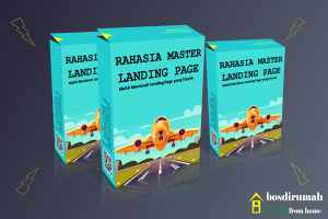 PLR Rahasia Master Landing Page