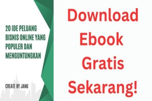 20 Ide Peluang Bisnis Online yang Populer dan Menguntungkan