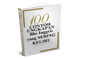 100 Contoh Ungkapan Bahasa Inggris