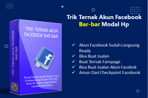 Trik Ternak Akun Facebook