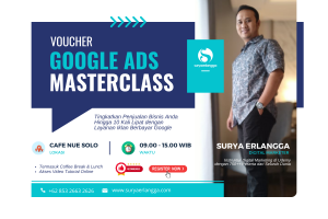 Voucher Google Ads Masterclass