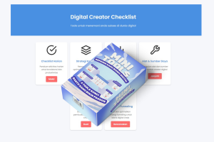 miniTools Digital Product Checklist