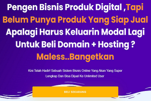 ALL IN ONE MEMBERSHIP (AIOM) Buat Unlimited User Beli Sekali jual berkali-kali