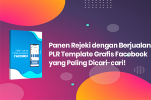 Paket PLR 100 Template Grafis Facebook