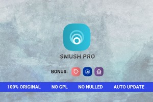 WPMU DEV Smush Pro Wordpress Plugin - Original