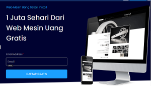 1 JUTA SEHARI DARi WEB MESIN UANG GRATIS