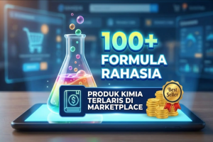 100+ FORMULA RAHASIA PRODUK KIMIA TERLARIS Di MARKETPLACE