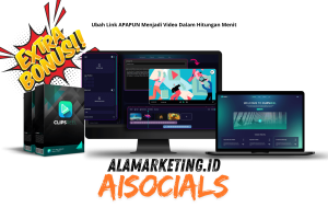 CLIPSREEL AI - Ubah Link APAPUN Menjadi Video Dalam Hitungan Menit