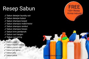 Resep Sabun