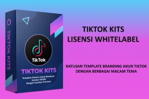 TIKTOK KITS LISENSI WHITELABEL