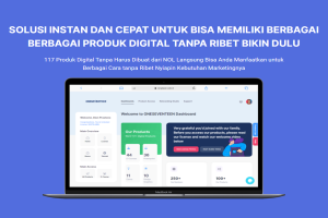 ONESEVENTEEN - 117 Produk Digital Bundle yang Terdapat di dalam 1 Tempat dan Bisa Anda Jual Kembali atau Anda Jadikan Bonus