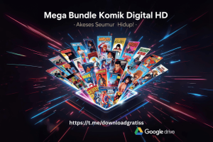 650+ KOMIK DIGITAL MEGA BUNDLE HD