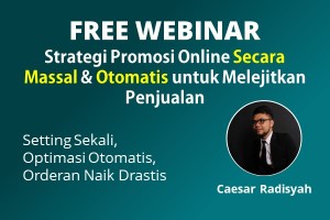 Strategi Promosi Massal Secara Otomatis untuk Melejitkan Penjualan