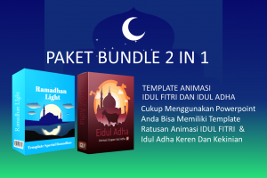 PAKET BUNDLE 2 IN 1 RAMADHAN LIGHT & EIDUL ADHA LISENSI PLR