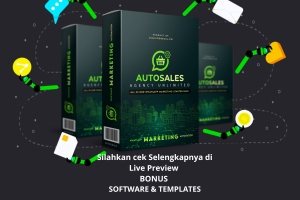 AUTOSALES 21 IN ONE  Whatsapp Marketing Conversion KIT SOFTWARE & SCRIPT