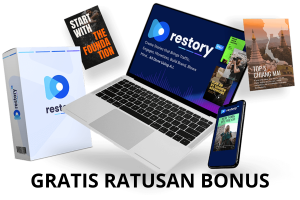 Restory Agency Unlimited Jual Lagi - Softfware AI : Merubah Keyword Menjadi Video Automatis Sosial Media Content Creator