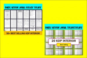 2 Bundle Jurnal Premium & Eksklusif terbaik Vol.-3