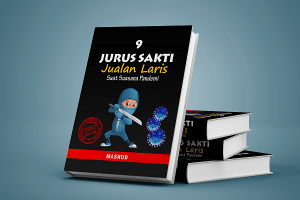 9 JURUS SAKTI LARIS JUALAN