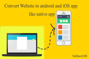 Jasa Covert Website ke apk webview