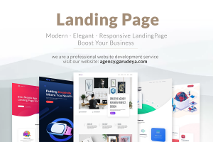 Website Landing Page