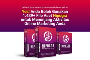 HYPOGRA - 1.439+ File Aset untuk Menunjang Aktivitas Online Marketing Anda