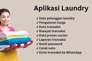 Aplikasi Laundry