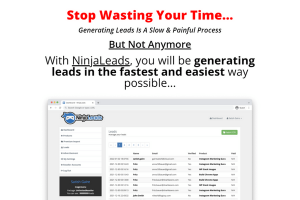 NINJA LEADS The Best Lead Generating Magnet AUTOMATIC 